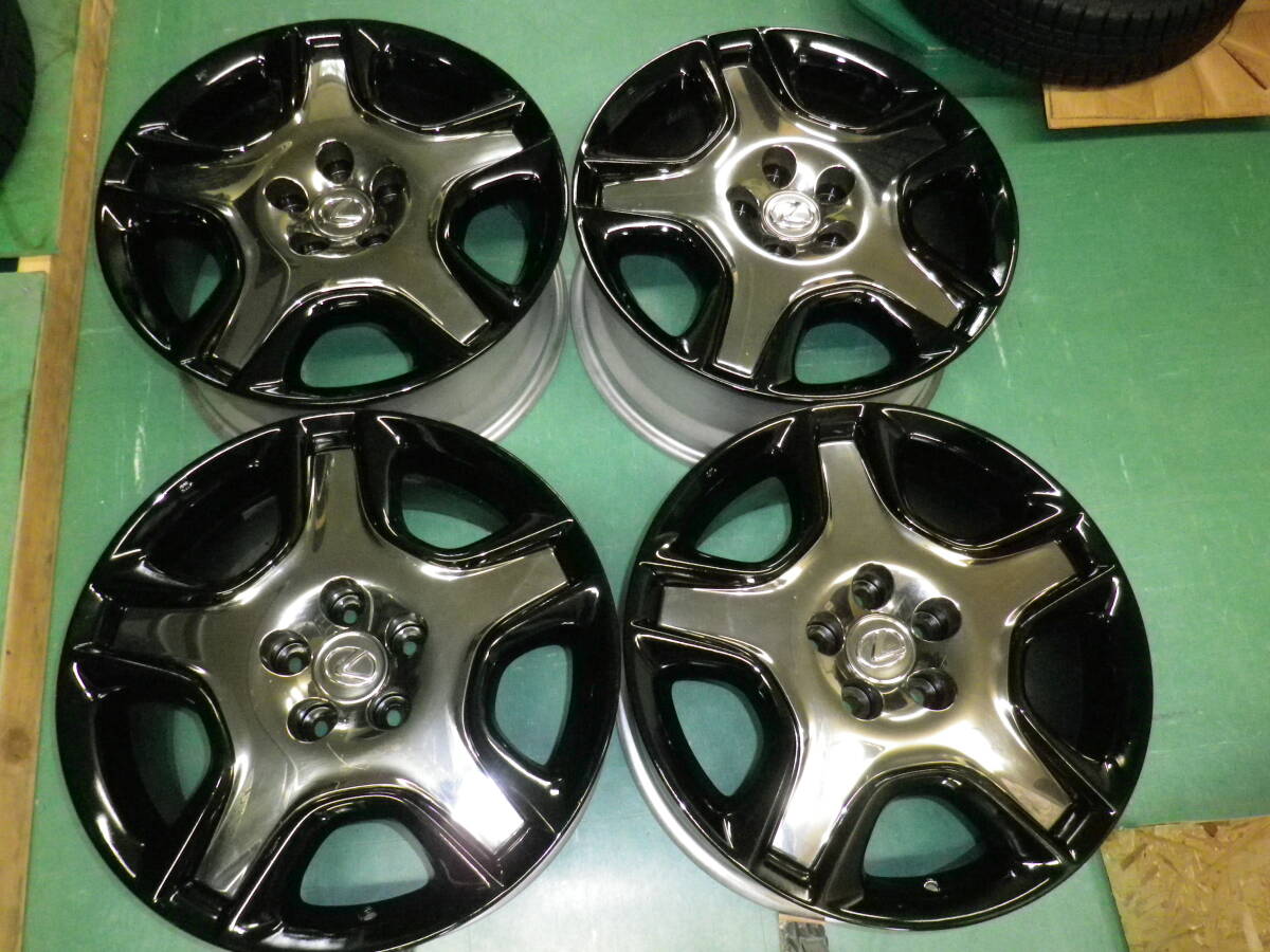 Yahoo!オークション -「sc430 純正」(タイヤ、ホイール) の落札