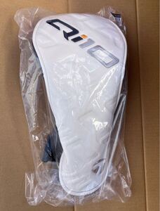新品!未使用 テーラーメイド Qi10 ドライバー用 1W用 ヘッドカバー 純正正規品
