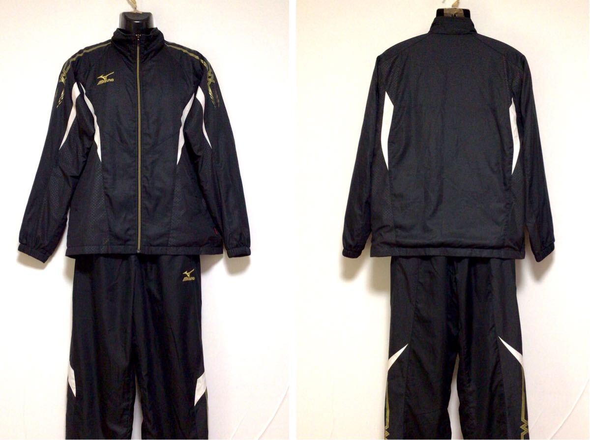 【未使用級】MIZUNO トレーニングウェア O セットアップ ブラック 2025年最新】Yahoo!オークション -ミズノ セットアップの中古品
