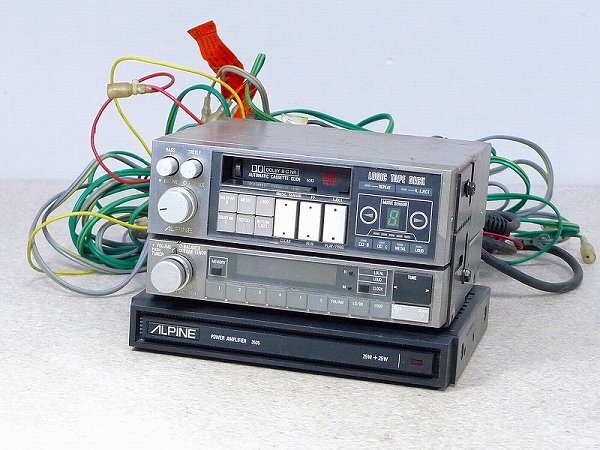 ALPINE カセットデッキ カーステレオ Yahoo!オークション -「alpine,アルパイン」(テープデッキ
