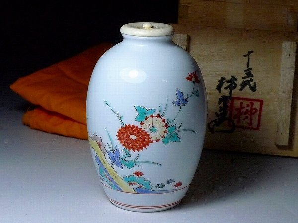 Yahoo!オークション -「十三代 柿右衛門 牡丹」の落札相場・落札価格