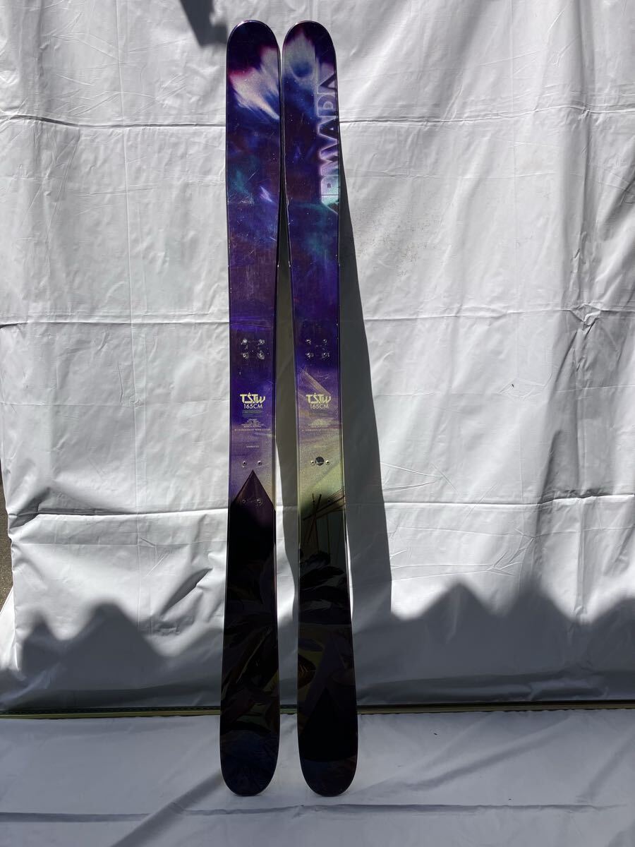 ARMADA BEFENITY スキー板 パープル　174センチ 値下げ交渉可能◎】アルマダ(ARMADA).スキー板＆ビィンディグセット