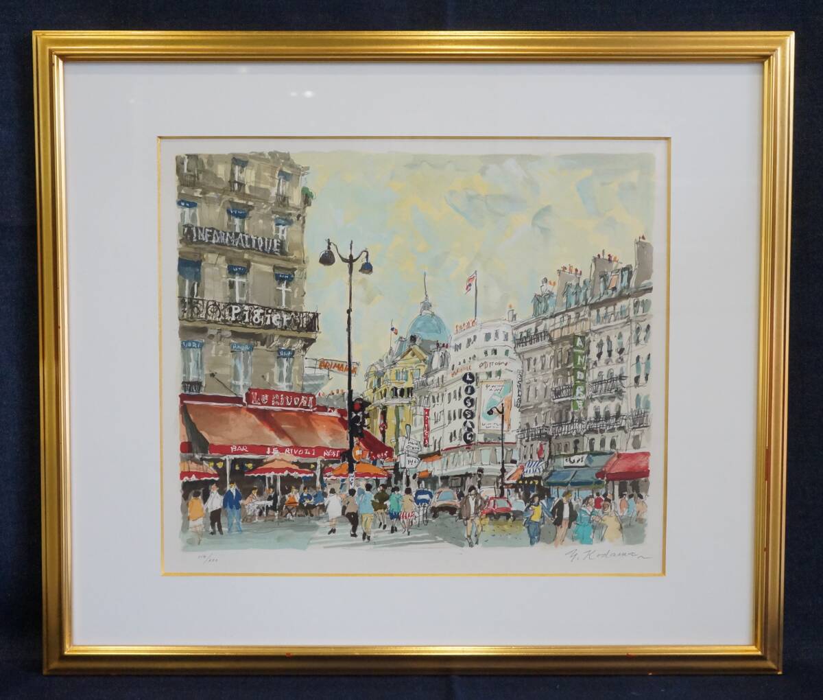 Yahoo!オークション -「児玉幸雄リトグラフ」の落札相場・落札価格