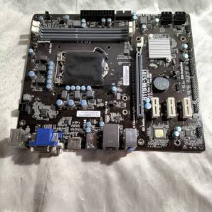 ★ECS H110M-SI01 LGA1151 H110 MATA ●マザーボード
