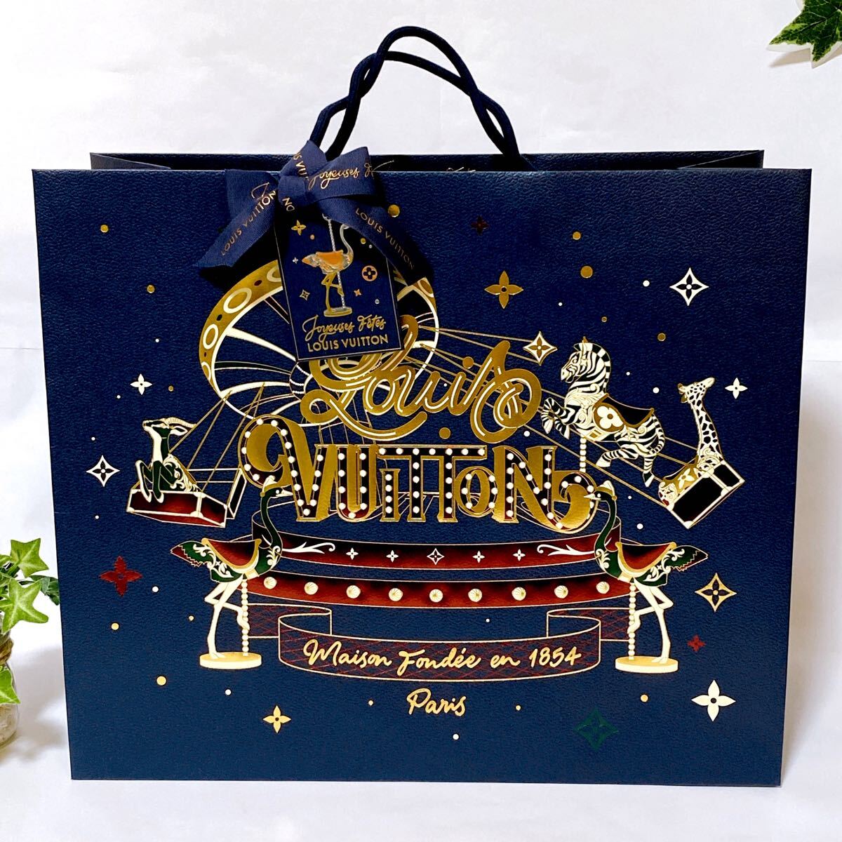 2025年最新】Yahoo!オークション -ヴィトン 紙袋 クリスマスの