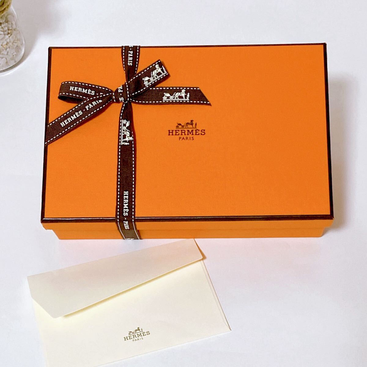 Yahoo!オークション -「エルメス 空箱」の落札相場・落札価格