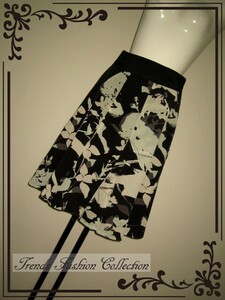 DKNY Donna Karan New York Onward Kashiyama юбка из шелковой ткани