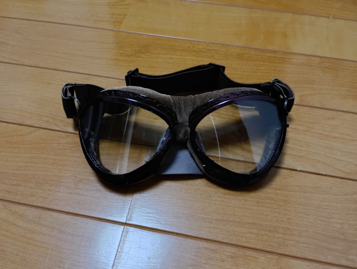 日本陸軍/海軍航空隊　鷲の目ゴーグル(戦後製造品)　山本製 日本陸軍/海軍航空隊 鷲の目ゴーグル(戦後製造品) 山本製 Yahoo