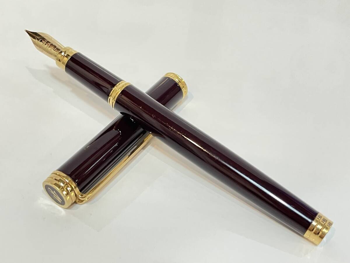 ウォーターマン万年筆アイデアル WATERMAN ウォーターマン IDEAL 万年筆 筆記用具 文房具 ペン先18K