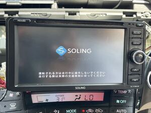 【B410】SOLIIMG ソーリン カーナビ メモリーナビ SL1118NVW USB DVD CD DTV Bluetooth ディスク フルセグ