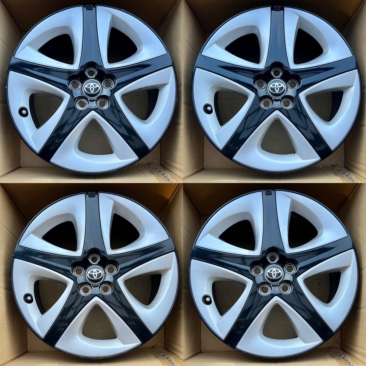 2025年最新】Yahoo!オークション -プリウス純正ホイール17インチ