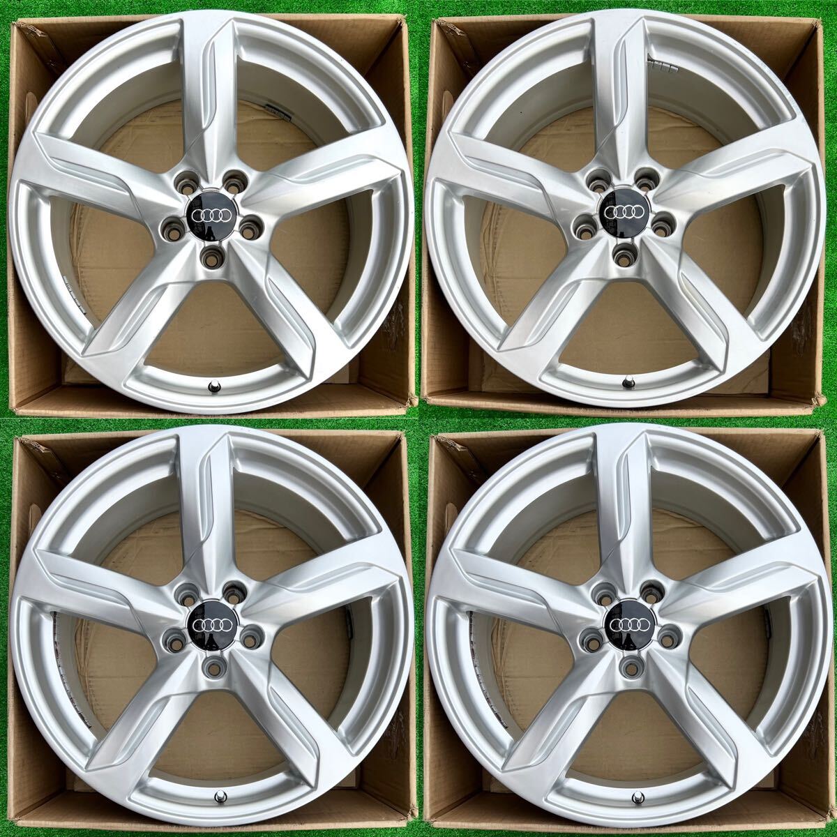 b*k様 Audi A7 S-LINE 純正19インチ タイヤホイールセット アウディ A7 S7 4K 純正 19インチ | 中古タイヤ・ホイール専門店