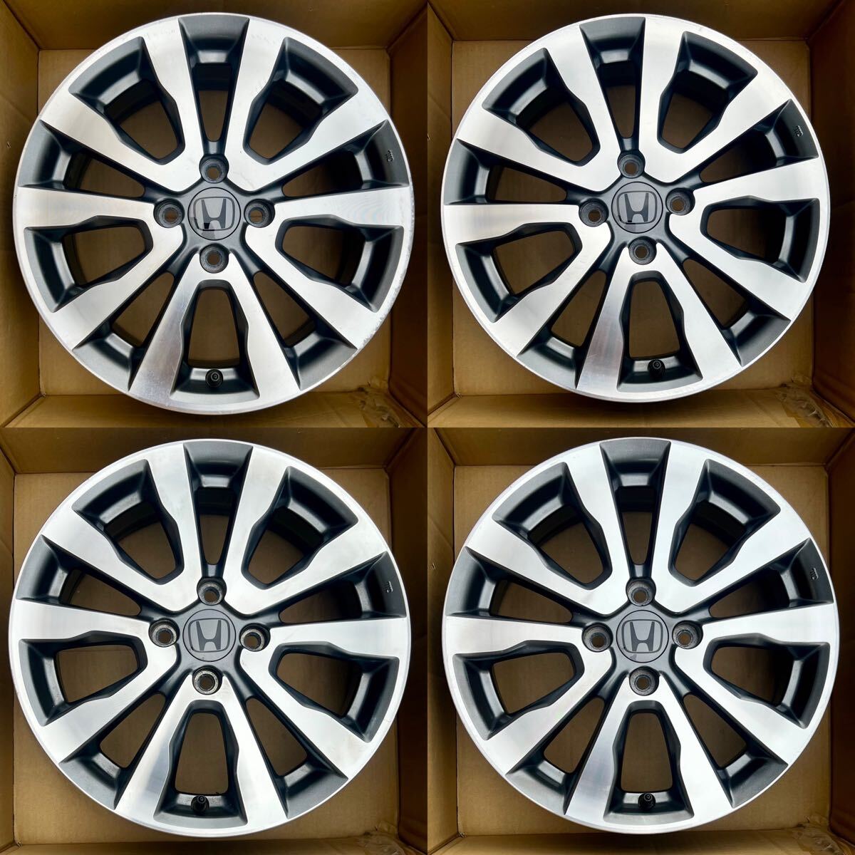 2025年最新】Yahoo!オークション -フィットrs 純正ホイール(16