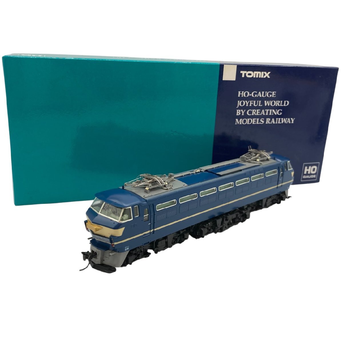 HOゲージ EF66電気機関車 ジャンク品 HOゲージ EF66電気機関車 ジャンク品 ジャンク TOMIX トミックス