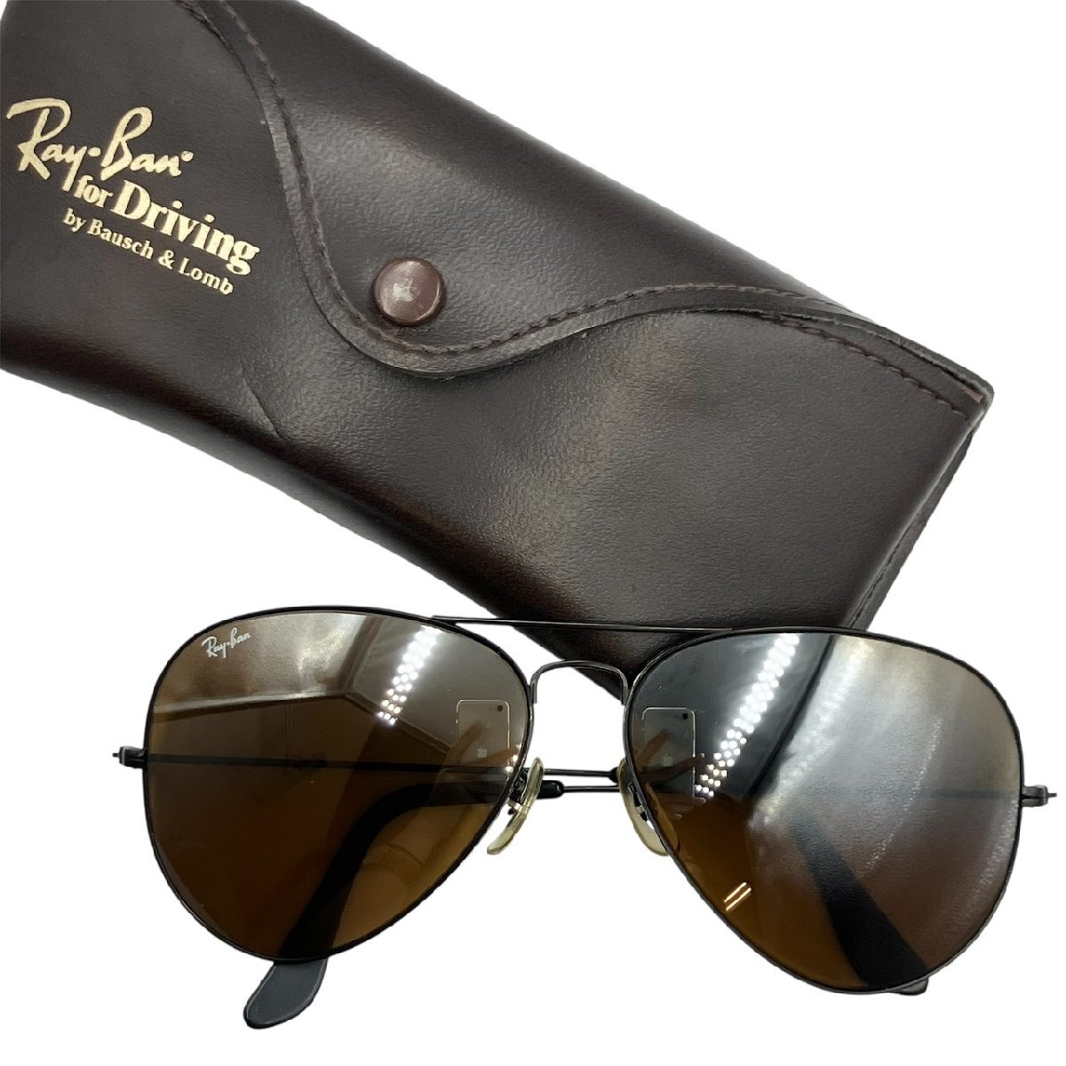 BL RAY-BAN オールドレイバン　アビエーター　ビンテージサングラス 楽天市場】レイバン サングラス 偏光 アビエーター Ray-Ban