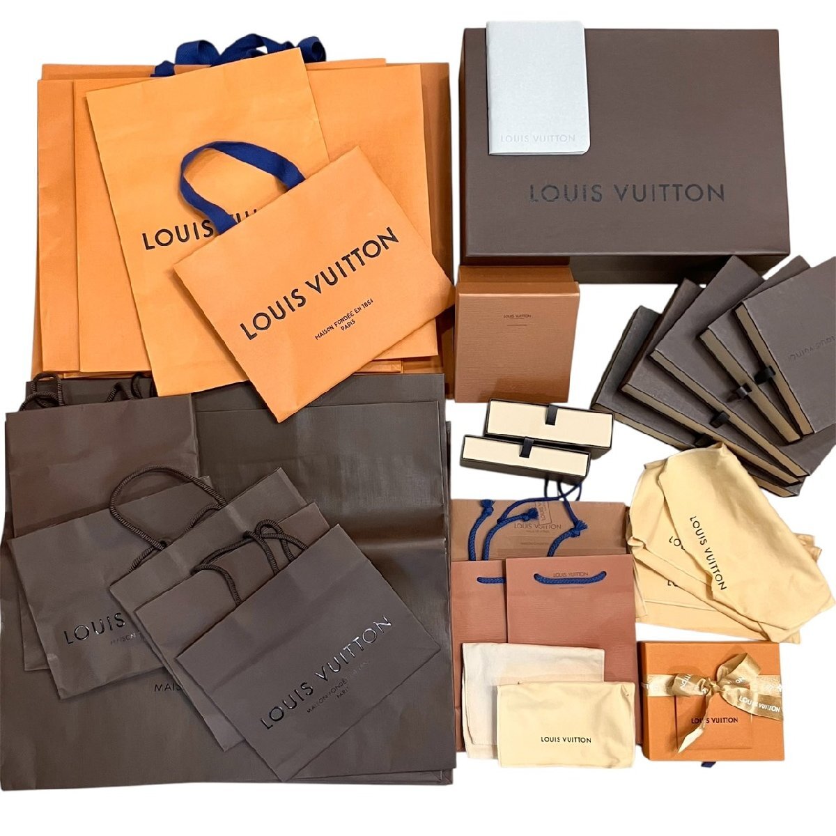 ルイヴィトン ショップ袋、箱まとめ売り LOUIS VUITTON（ショップ袋）のフリマアイテム一覧