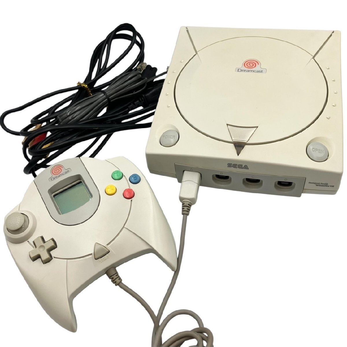 Yahoo!オークション -「ドリームキャスト本体」(本体) (本体