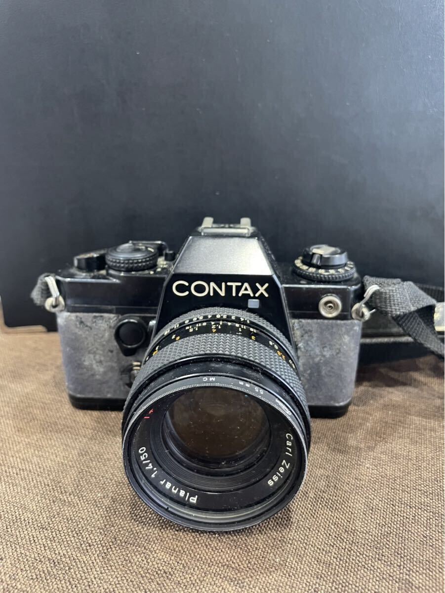 【整備済　美品】ワインレッド Contax 139クオーツ Body　#1344 整備済 美品】ワインレッド Contax 139クオーツ Body #1344