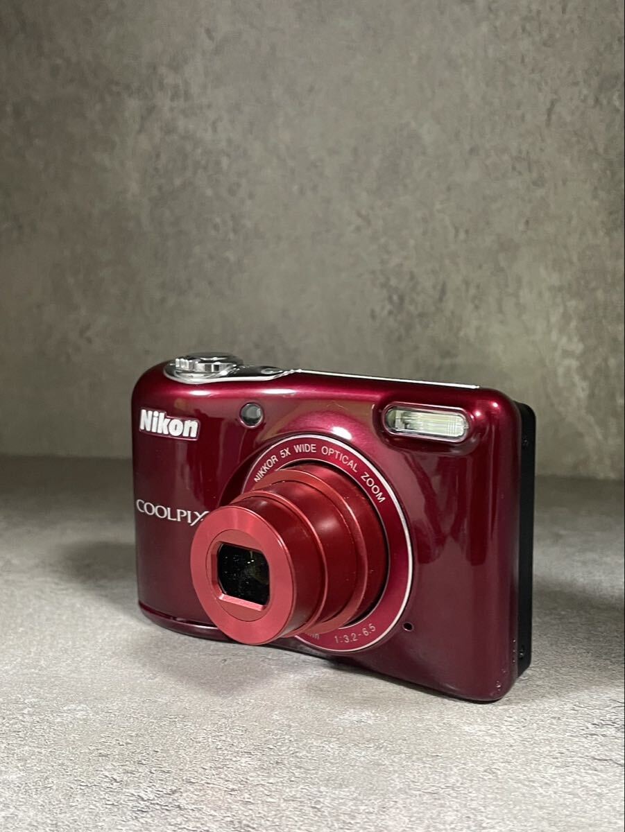 Yahoo!オークション -「ニコン coolpix l30」の落札相場・落札価格