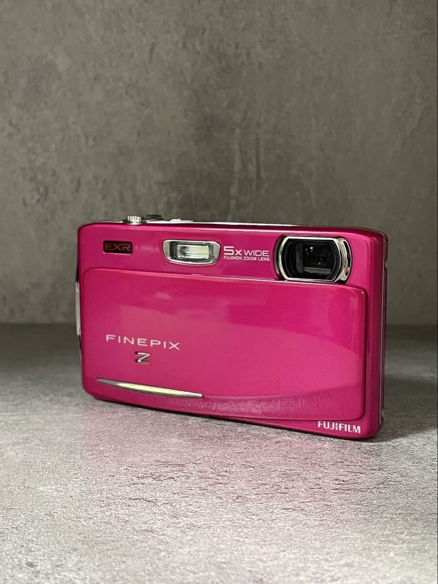 ☆ FUJIFILM ☆ FinePix Z950EXR ☆ 動作確認済み ☆ Amazon | FUJIFILM デジタルカメラ FinePix Z950EXR ピンク 1600