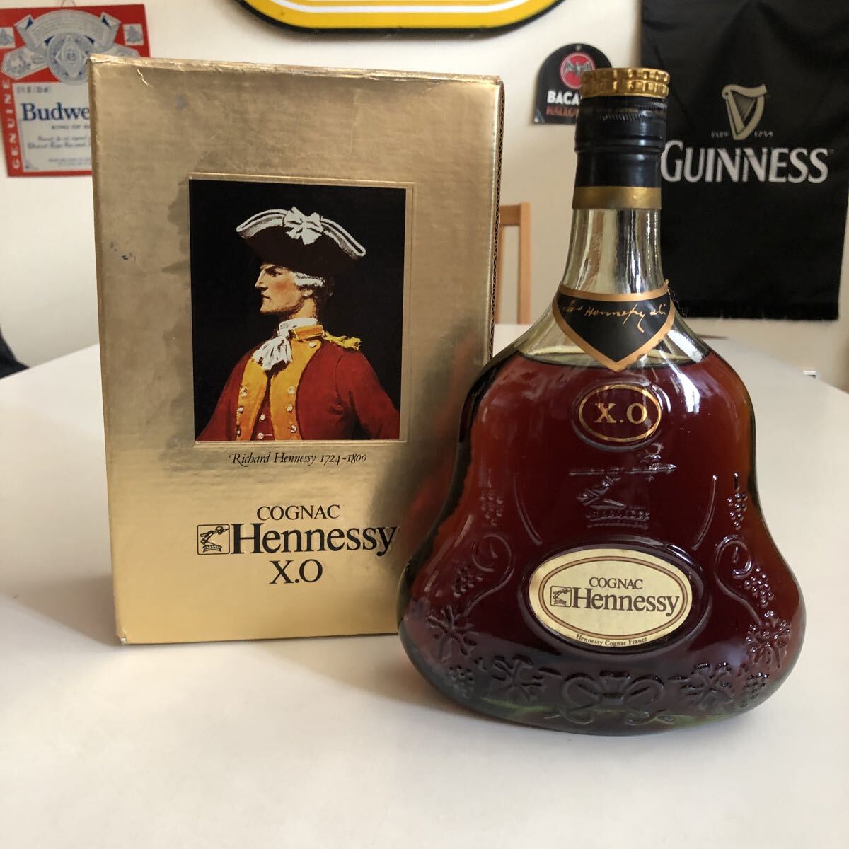 Yahoo!オークション -「ヘネシー xo 金キャップ」の落札相場