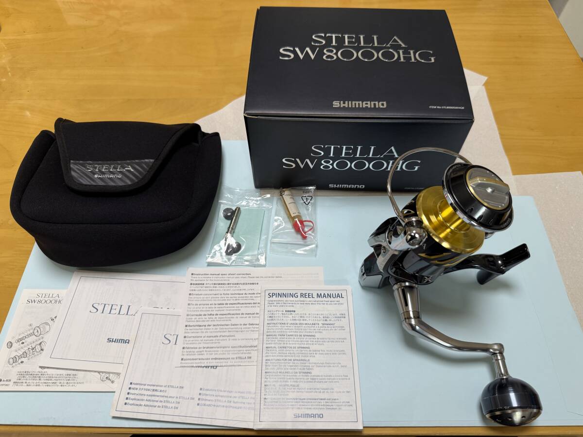 13ステラSW STELLA 8000HG 収納ケース付き 2025年最新】シマノ リール 13 ステラ SW8000HGの人気アイテム