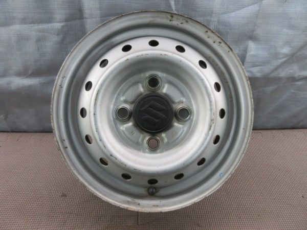 ご*た様 【送料込み】【新品】 【新車外し】12インチ スズキ 純正 ホイール 2025年最新】Yahoo!オークション -スズキ純正 ホイール 12インチ