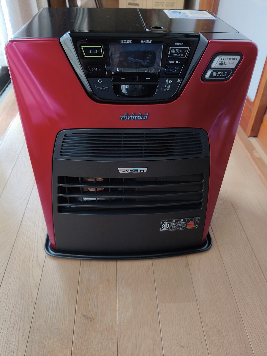 686 未使用 未開封 トヨトミ ハイブリッド石油ファンヒーター 送料無料 石油ファンヒーター | トヨトミ-TOYOTOMI 公式サイト