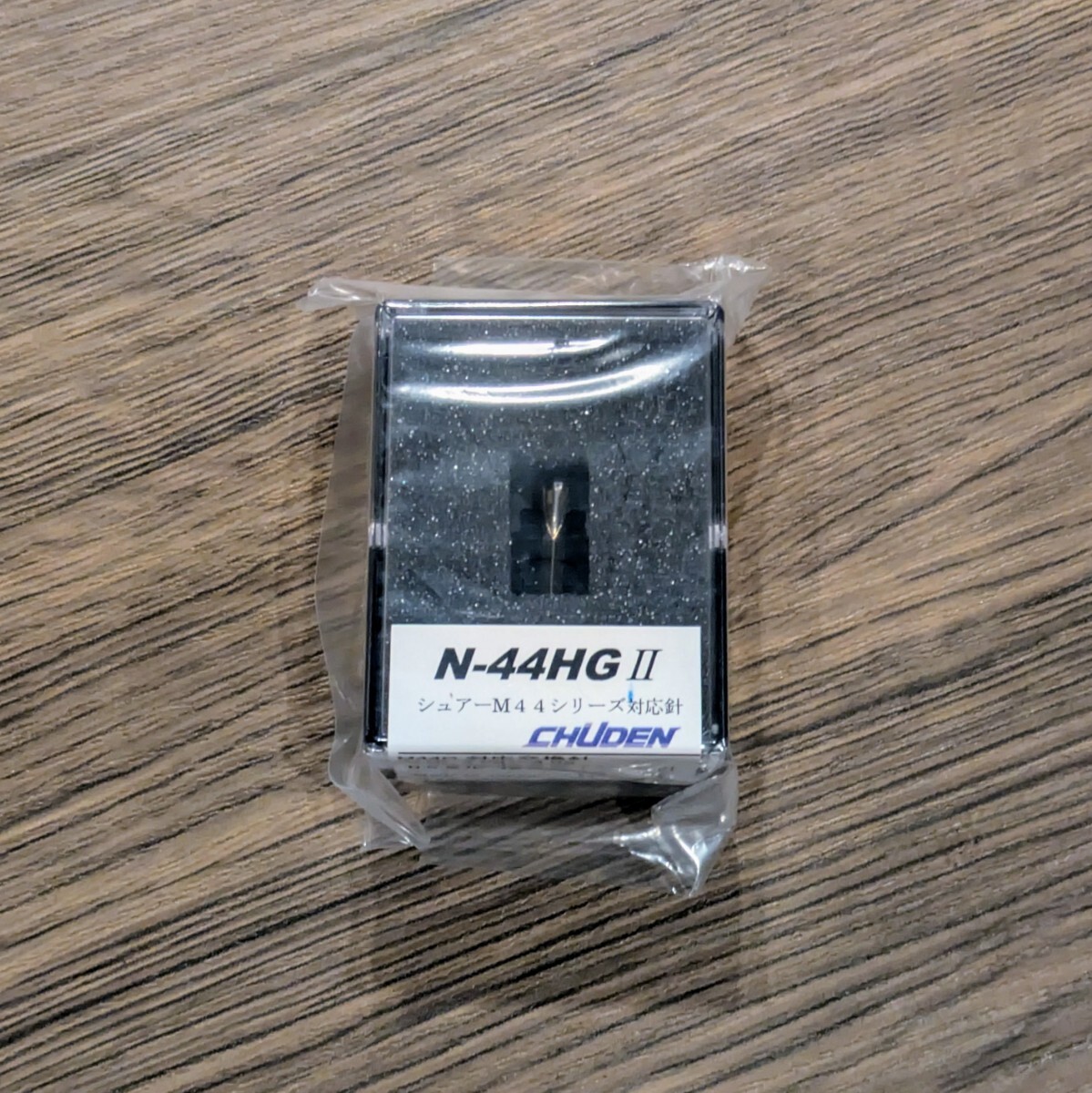 shure n44g m44g 交換針 デッドストック 新品未使用 N44G IMP NUDE |SHURE M44G用交換針 | JICO 日本精機宝石工業