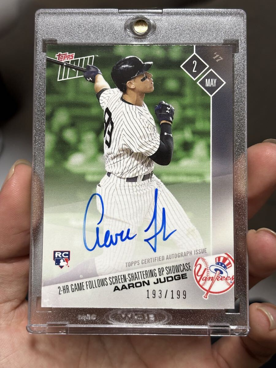 2025年最新】Yahoo!オークション -アーロンジャッジ(トレーディング