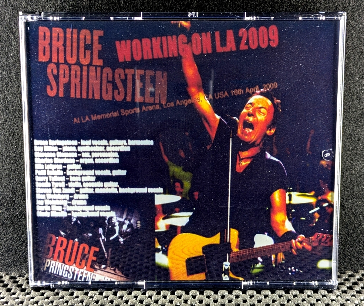 レアBruce Springsteen サインCD ブルーススプリングスティーン Bruce Springsteen ブルース・スプリングスティーン/Ma,USA 1974