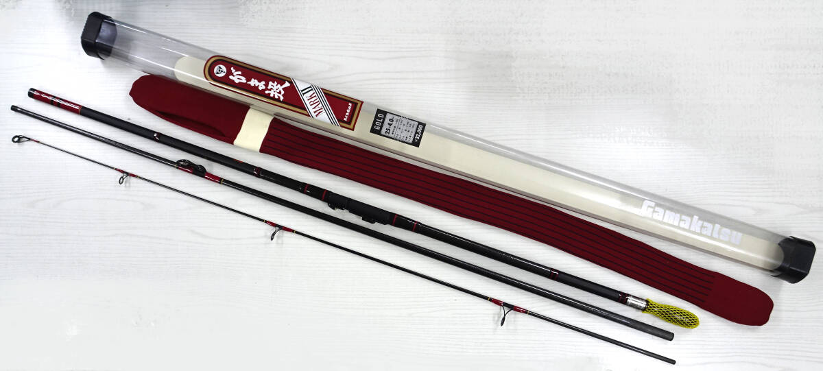 Yahoo!オークション -「がまかつ」(がまかつ) (投げ竿)の落札