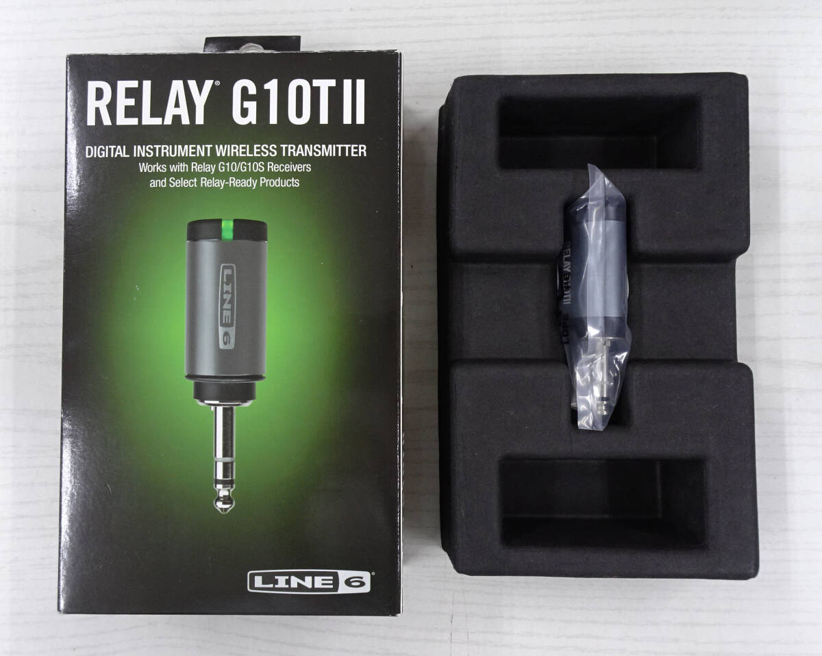 LINE 6 RELAY G10TII ワイヤレストランスミッター Line6 LINE6 (ライン6) Relay G10TII ワイヤレス・トランスミッター