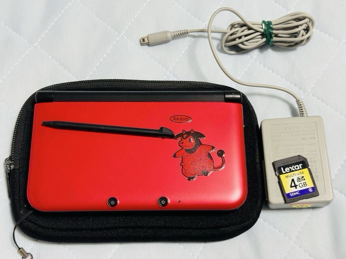 任天堂 - ニンテンドー　任天堂　2DSLL ポケムーバー　ポケバンク New Nintendo 2DS LL ホワイトオレンジ ポケモンバンク