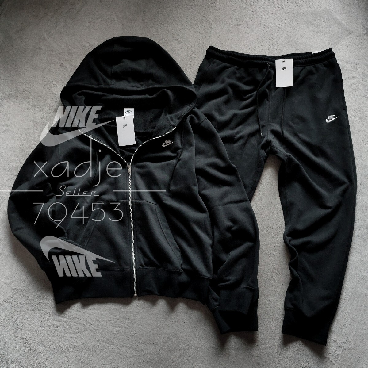 NIKE ブラック　スウェット　上下セット L 新品未使用 楽天市場】ナイキ セットアップ メンズ スウェット 上下