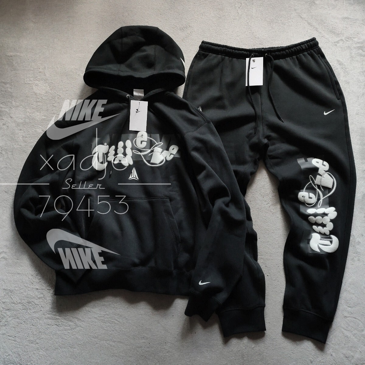 新品未使用 NIKE AIR ナイキ エア スウェット上下 セットアップ L NIKE - [新品] ナイキ エア メンズ 上下 セットアップの通販 by