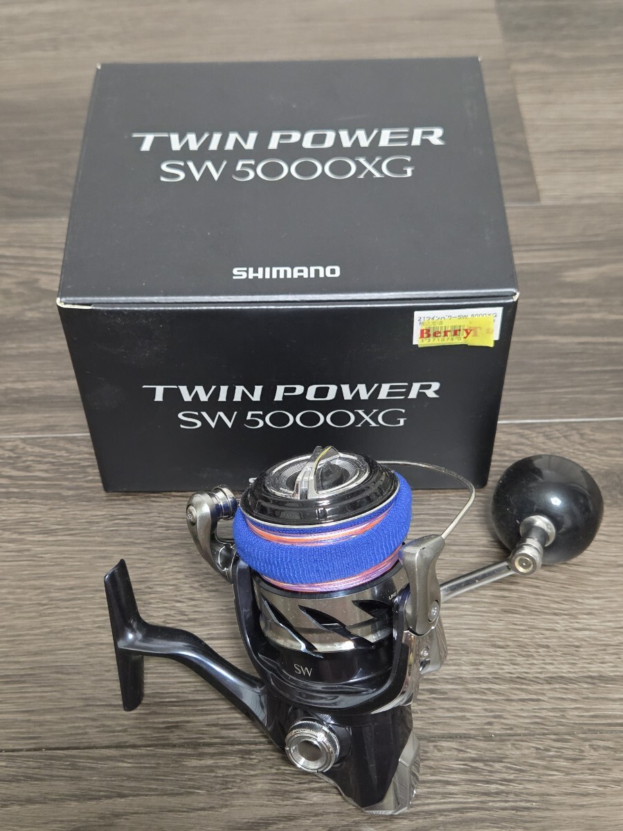 【美品 箱無し】ツインパワー SW5000xg 2025年最新】Yahoo!オークション -ツインパワーsw 5000xgの中古