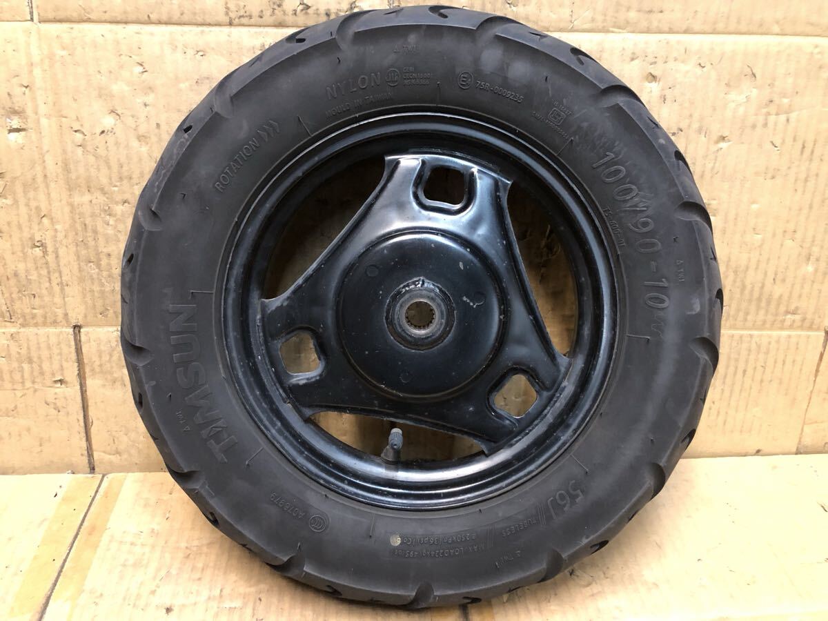 2025年最新】Yahoo!オークション -アドレス v125 ホイール