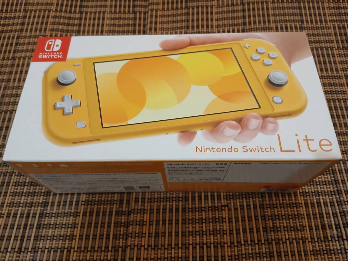 Nintendo Switch Lite イエロー 未使用品 未使用品 Nintendo Switch Lite イエロー 本体 Amazon.co.jp