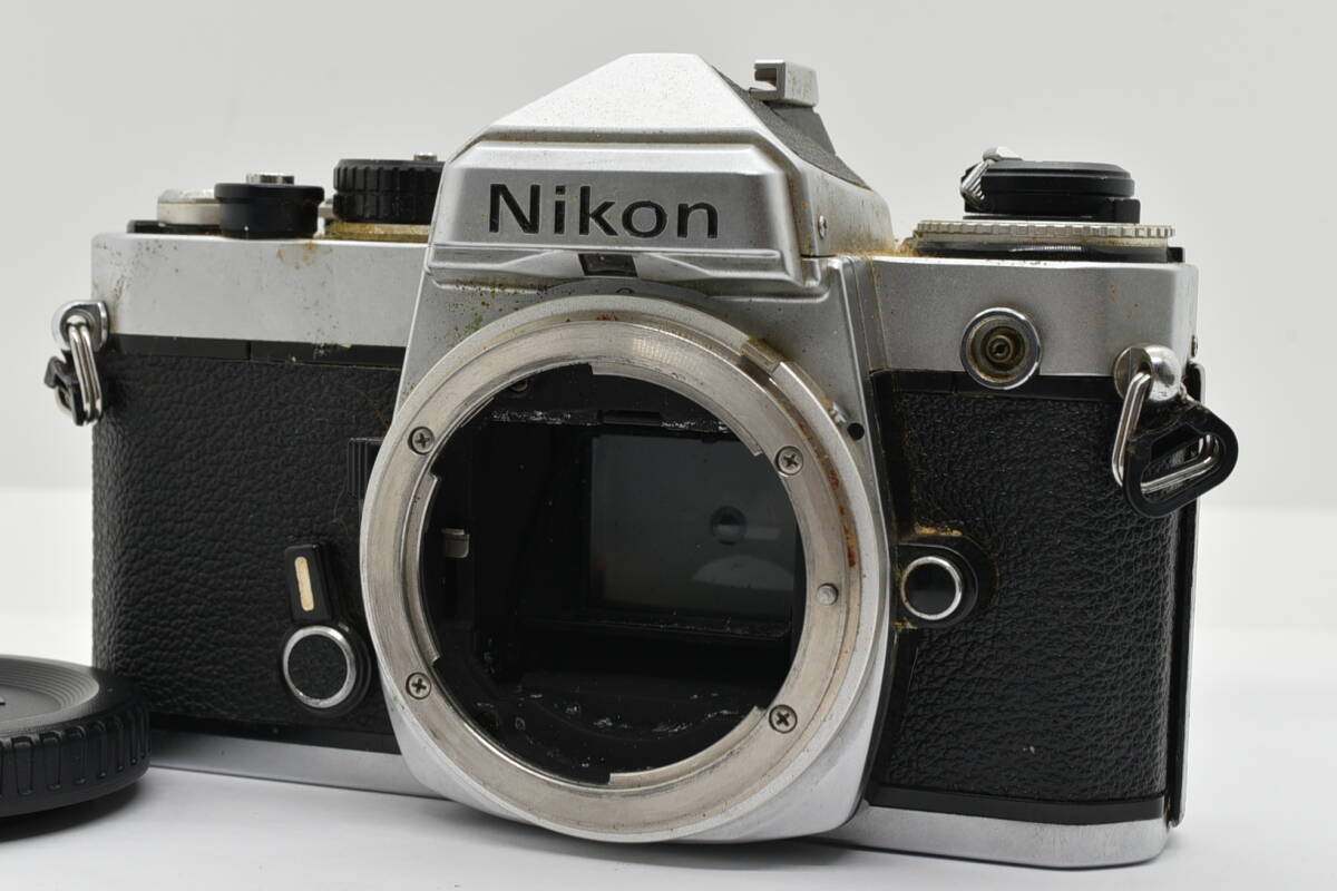 Nikon FE フィルムカメラ ボディ 動作確認済み Yahoo!オークション -「nikon fe ボディ」の落札相場・落札価格
