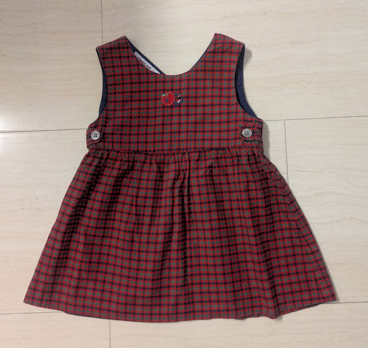 新品未使用　未開封　ファミリア　ワンピース　100 ワンピース | ファミリア公式サイト