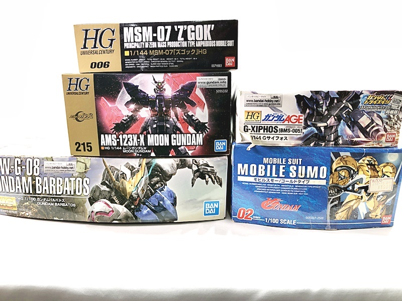 ガンプラ　セット HG MG 詰め合わせ 2025年最新】Yahoo!オークション -ガンプラ mg セットの中古品