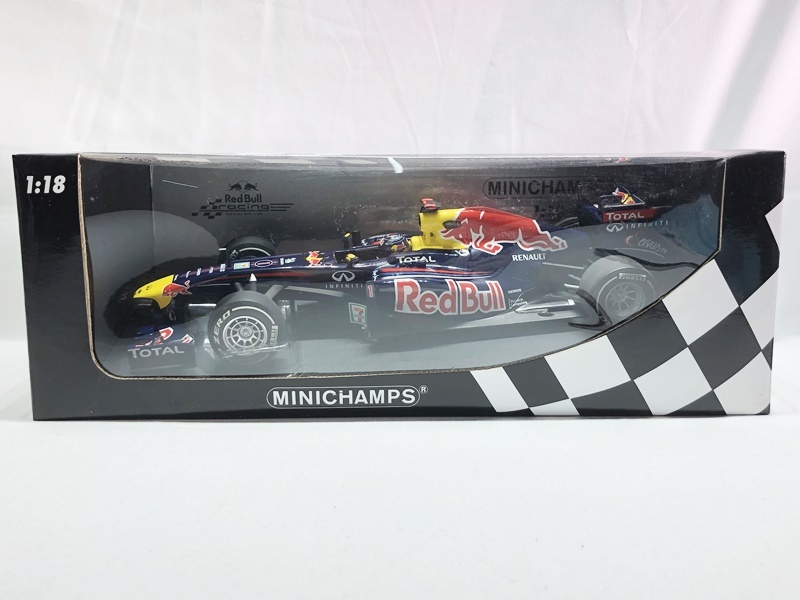 MINICHAMPS レッドブルRB7 セバスチャン・ベッテル 2011 ミニカーショップグローバル - 1/43 ミニチャンプス レッドブル