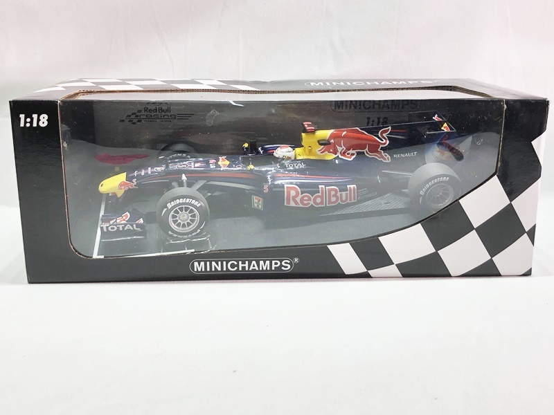 Yahoo!オークション -「1／18 レッドブル rb6」の落札相場・落札価格