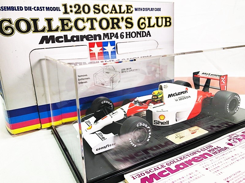 Yahoo!オークション -「タミヤ マクラーレンmp4／6」の落札相場・落札価格