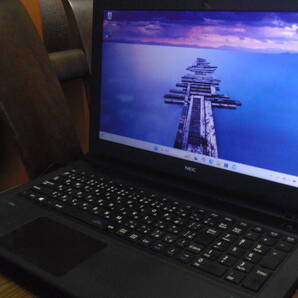 送料無料 カメラ+office+増設16GBメモリ Windows11Pro NEC VersaPro VRT25F-4 第7世代 i5 DVDRW HDD500MB 無線LANテンキー付 動作中古品
