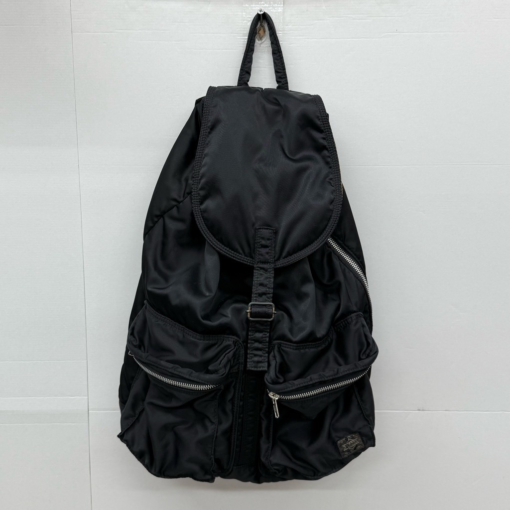 ポーター　タンカー　バックパック　美品　ブラック TANKER(タンカー) SACKPACK | 吉田カバンホームページ | YOSHIDA
