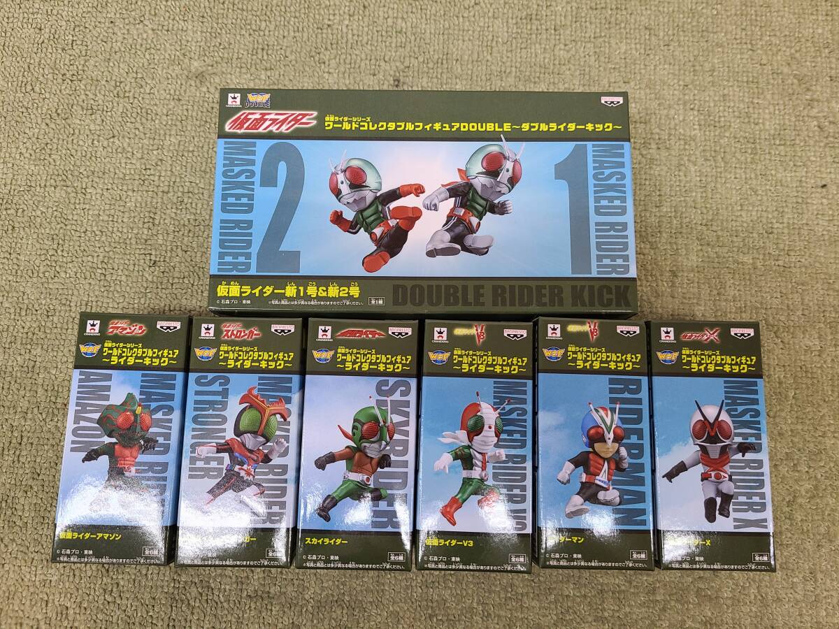 仮面ライダー ワールドコレクタブルフィギュア 48体 未開封 仮面ライダー ワールドコレクタブル フィギュア 昭和 レトロ