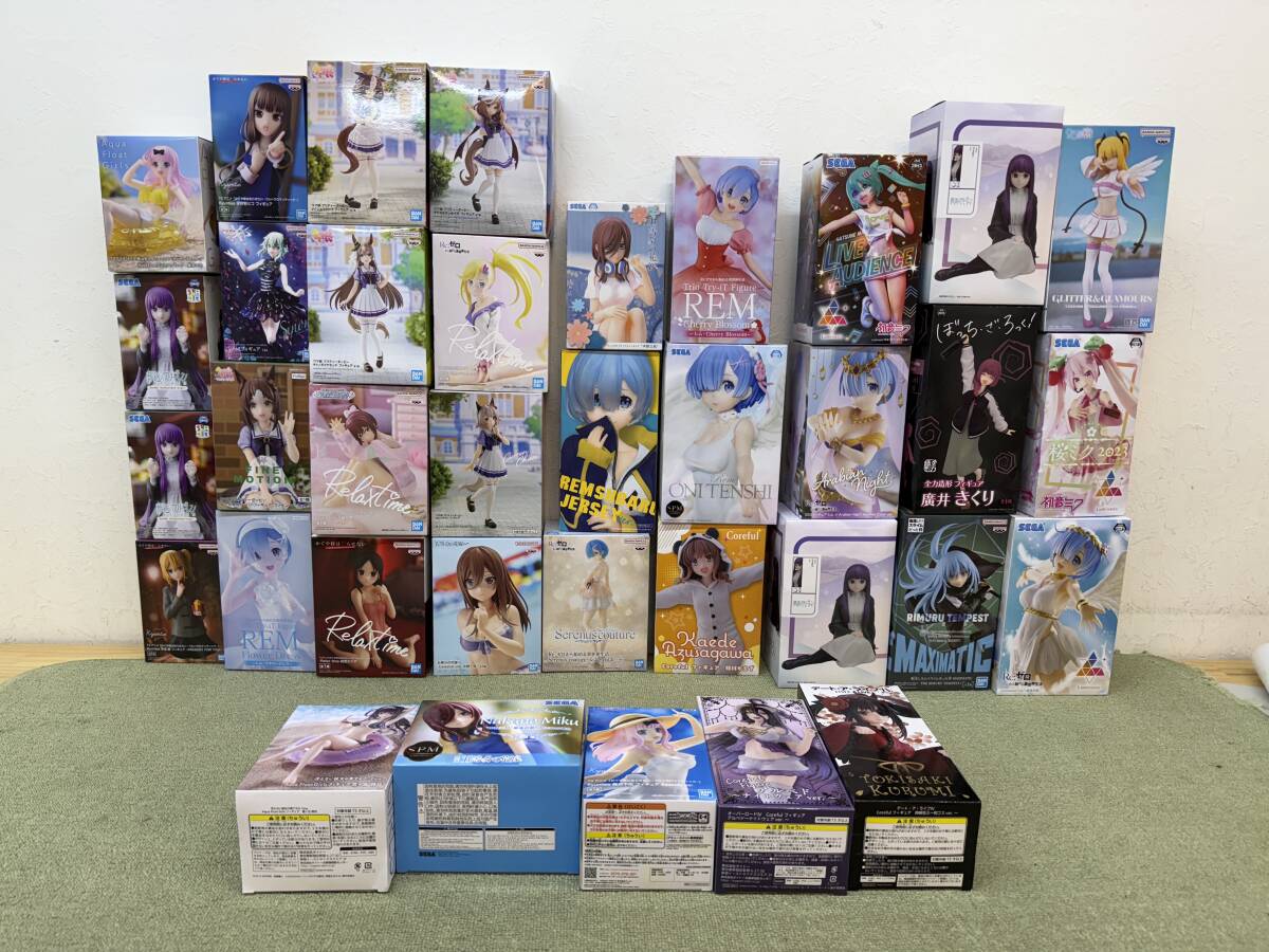 美少女フィギュア まとめ売り 24個セット 着せ恋 初音ミク ボイスロイド 他 アニメ コレクション 美少女系 フィギュアまとめ売り 着せ恋