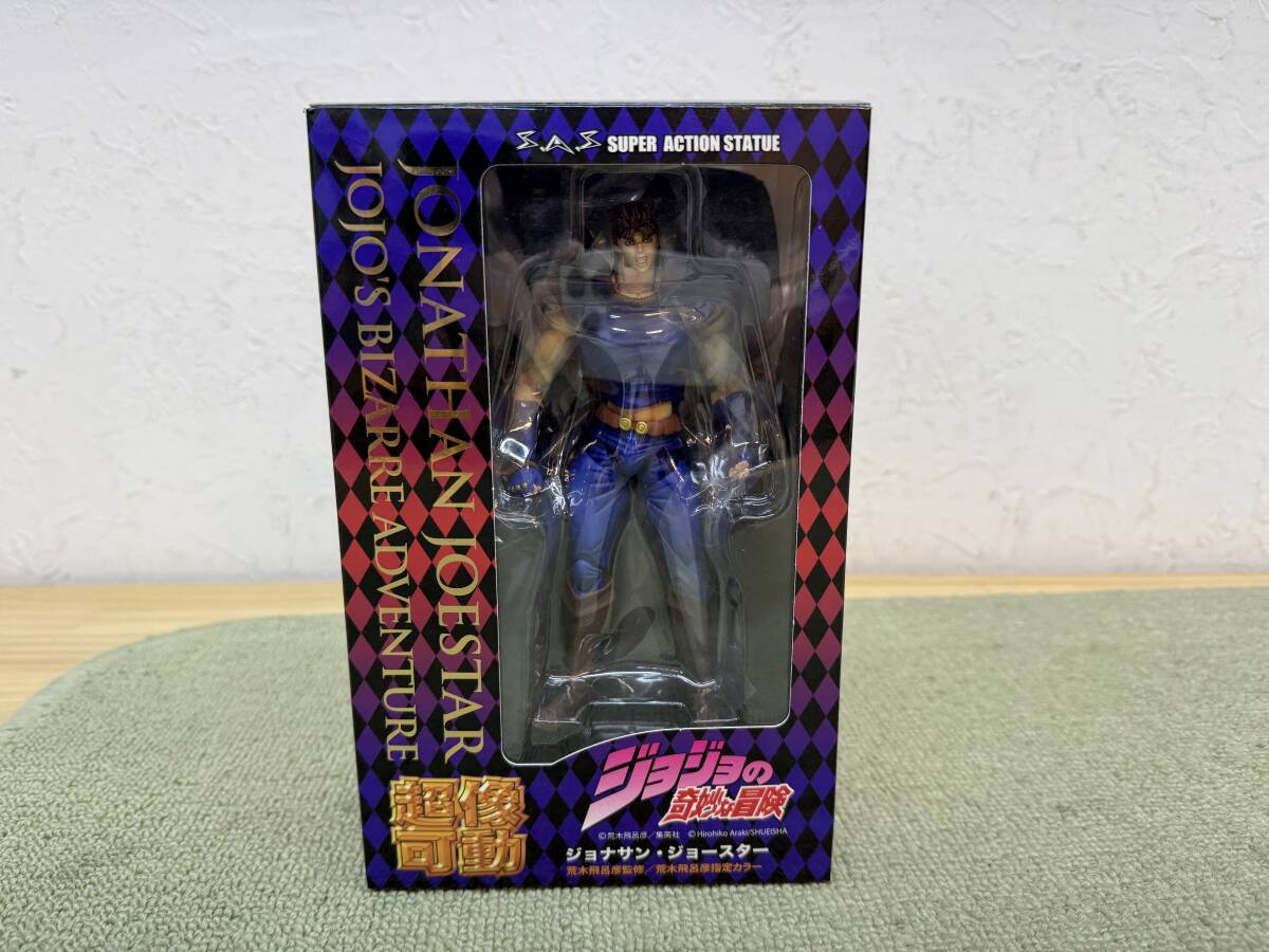 中古品　超像可動　ジョジョの奇妙な冒険 フィギュアセット 12体　まとめ売り ジョジョの奇妙な冒険 第7部」よりジョニィ・ジョースターと愛馬